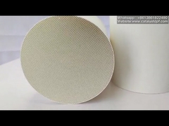 고품질, 고다공성을 지닌 벌집형 세라믹 기질 촉매