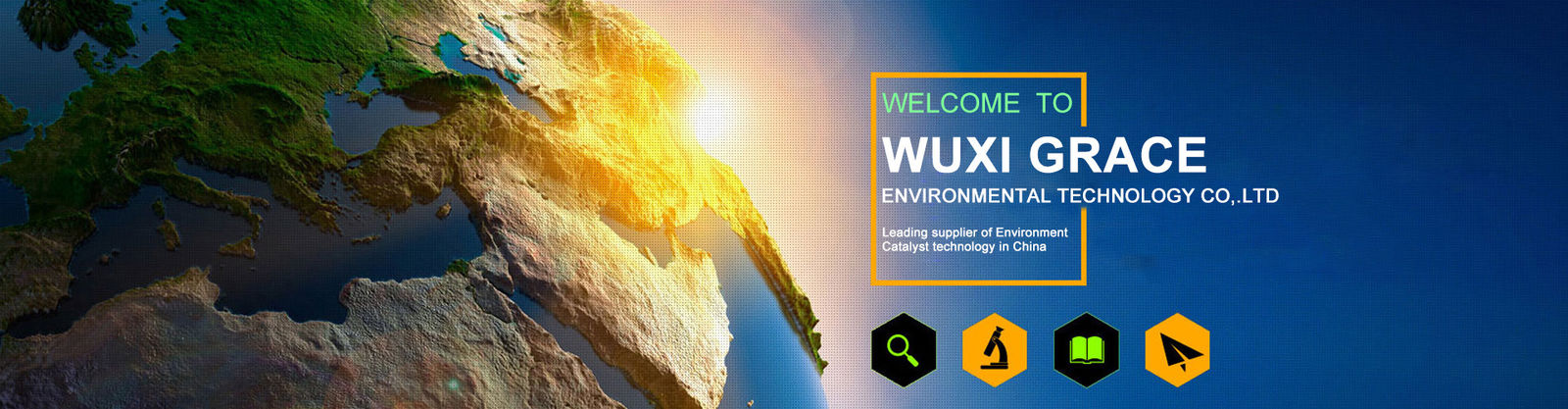 중국 Wuxi Grace Environmental Technology CO,.LTD 회사 프로파일 