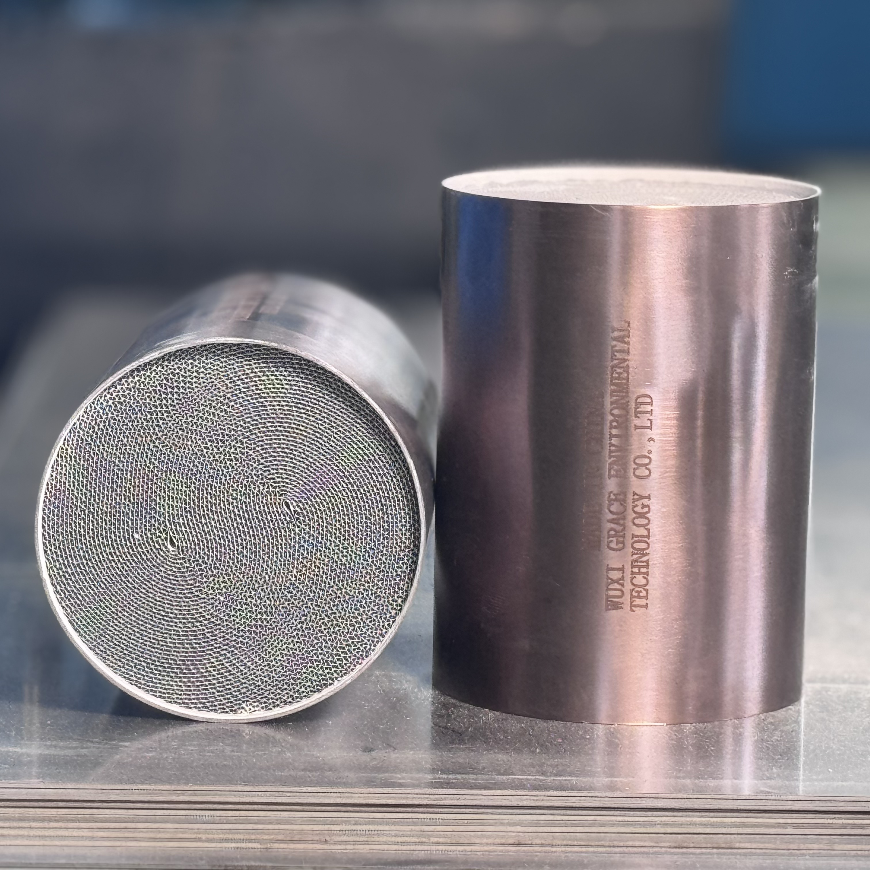 최신 회사 블로그 중량 디젤 인사이트: 비도로 이동 기계의 검은 연기를 해결하기 위해 DOC + CDPF 통합의 기술적 경로