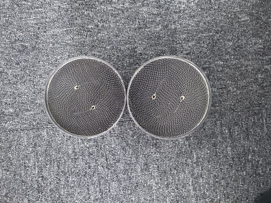 주문 오토바이용 초공 0.03mm 필리핀 & Fe-Cr-Al 합금 금속 기판 온라인 제조