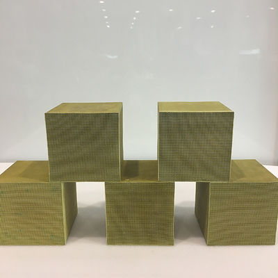 주문 SCR 데녹스 촉매용 코르디에라이트 꿀집 기판 领先厂家 온라인 제조