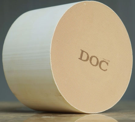 주문 백금 DOC 디젤 산화 촉매 Nox Pt 벌집 세라믹 단일체 촉매 기질 온라인 제조