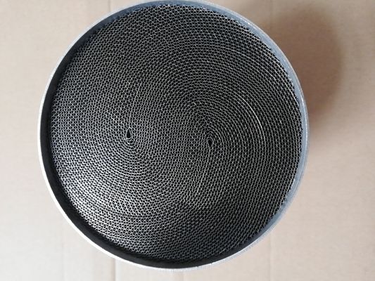 주문 600 전지 금속성 촉매 기판 경주용 자동차  오토바이 배출    2 핵심 온라인 제조