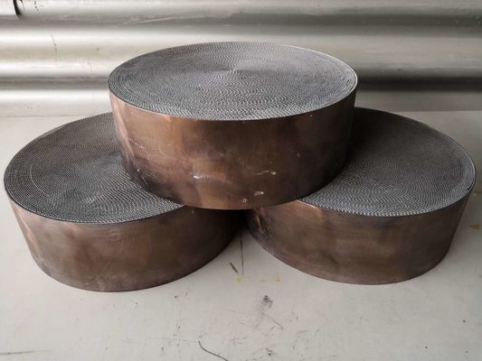 주문 자동차 배기 가스 세라믹 금속 촉매제 600 cpsi 온라인 제조