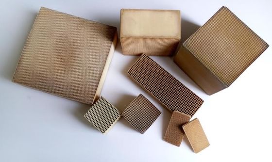 주문 일산화탄소의 200cpsi CO 제거 촉매 촉매 산화 온라인 제조