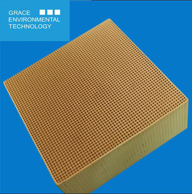 주문 코킹 플랜트 코킹에서 Tio2 SCR 디녹스 촉매 300 Cpsi  연관 가스 정제 온라인 제조