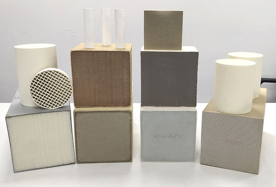 주문 시멘트 구멍에서 연도 가스로부터의 시멘트 SCR 디녹스 촉매 니트로겐 옥사이드류 이동 온라인 제조