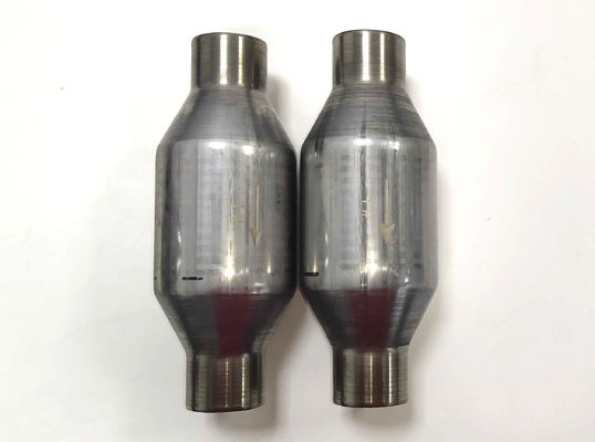 주문 Pt/Pd/Rh 포함 범용 3방 촉매 컨버터 - 100/400 셀, 2.5