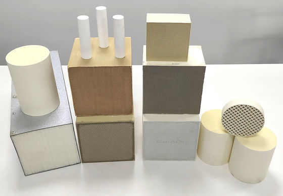 주문 CO THC 이산화 질소 nox 제거 CDPF 촉매제는 Doc 연속적인 수동적 신생에 사용했습니다 온라인 제조