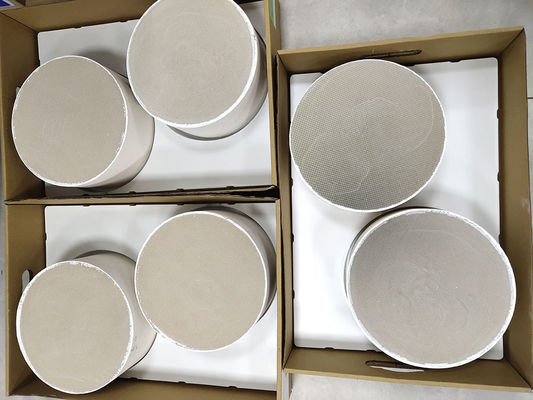 주문 300Cell Scr 디녹스 촉매 재료 Asc 암모니아 슬립 촉매제 온라인 제조