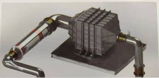 주문 수요 가능 변경 Scr 촉매 시스템 70000m3 Ｈ 내연 기관 환경 관리 온라인 제조
