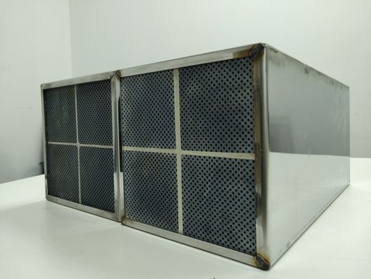 주문 유로 2-6 디젤 미립자 필터 시스템용 고유량 300CPSI 촉매 DPF 온라인 제조