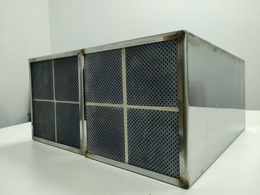 주문 유로 6 배출 기준에 따른 낮은 역압의 고온 저항 촉매 DPF 온라인 제조