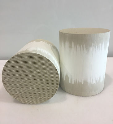 주문 높은 흐름 DPF 디젤 미립자 필터 유로 3 유로 4 유로 5 유로 6 Dpf 필터 400cpsi 온라인 제조