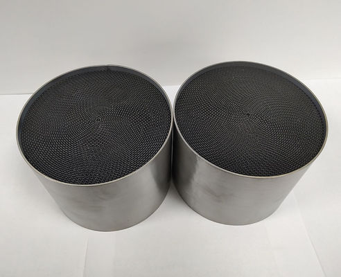 주문 금속 벌집 촉매 환원 NOX 금속 벌집 촉매 변환기 Euro 3 III 온라인 제조