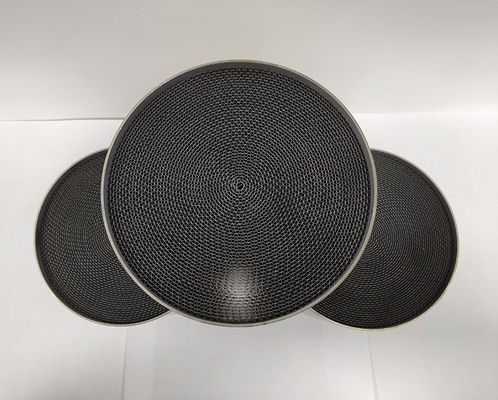 주문 Euro4 600 세포 3 방법 촉매 변환 장치 가솔린 엔진 Pt Pd Rh 금속성 온라인 제조