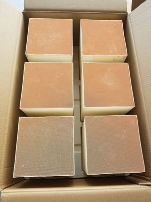 주문 허니컴 세라믹 단일체 촉매 워시코트 팔라듐 매립 가스 생성기 Scr 감소 온라인 제조