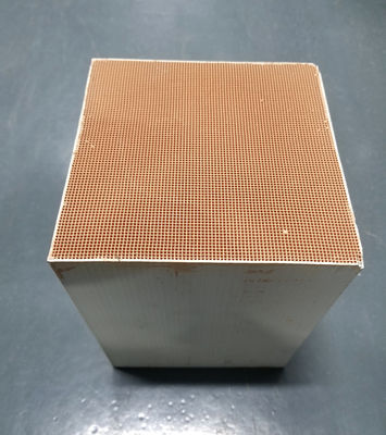 Cordierite Biogas SCR Denox Catalyst Substrate Coating Cpsi 100 200 300 400