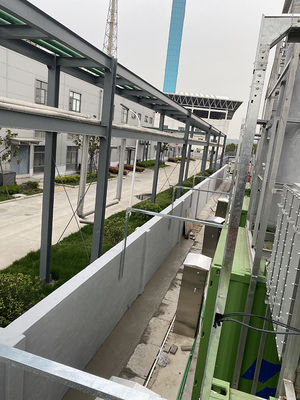 주문 선택 접촉 환원 데녹스 시스템 생물량 낭비 가열 보일러 탈질산 온라인 제조