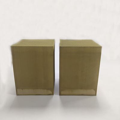 주문 400 Cpsi 촉매제 Rto 축열식 소각로 연소 처리 작은 유동 온라인 제조