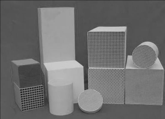 주문 SCR DOC TWC ASC 촉매 Euro 2 3 4 5 6 촉매 변환기 세라믹 온라인 제조