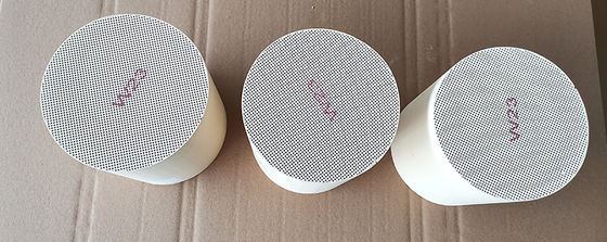 주문 5유로 POC GPF 촉매제 피피프 가솔린 엔진 하니컴 세라믹스 기판 온라인 제조