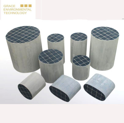 주문 CDPF 촉매 디젤 입자 필터레이션용 저재생 온도 촉매 변환기 온라인 제조