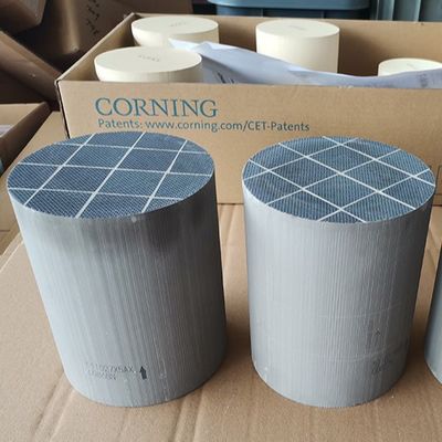 주문 테일 가스 이전 검은 연기로부터의 디젤 엔진 입자형 필터 촉매제 수요 가능 변경 400 cpsi 온라인 제조