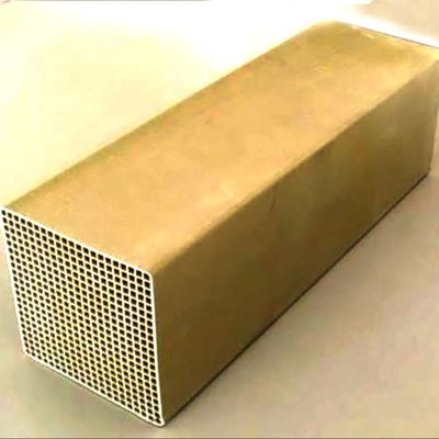 주문 압출기 허니콤 촉매 지원 알루미나 셀밀도 300 400 600 온라인 제조