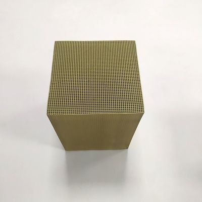 주문 벌집 구조 600 셀 탈질 촉매: 선박 배기가스 처리 온라인 제조