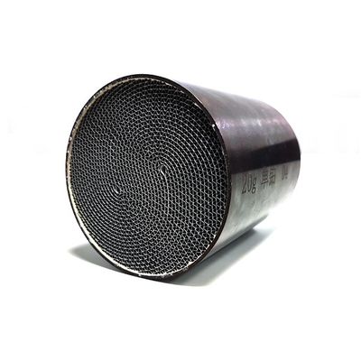 주문 세라믹 운반 재료 및 EPA CARB 준수와 맞춤형 설계 3 차원 촉매 변환기 온라인 제조