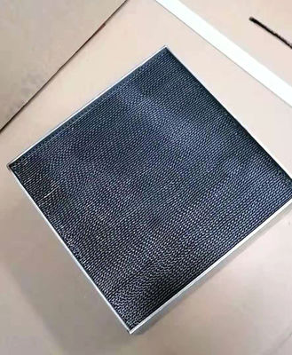 금속성 모노리스 구조체 허니컴 촉매 담체는 250cspi를 사각처리합니다