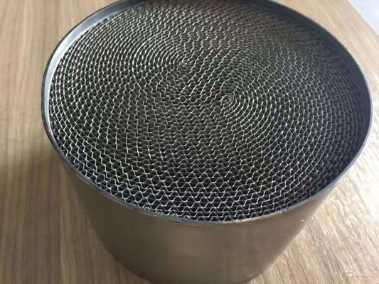 유기적 화학 50 셀에서 DOC POC SCR VOC TWC 벌집형 금속 촉매